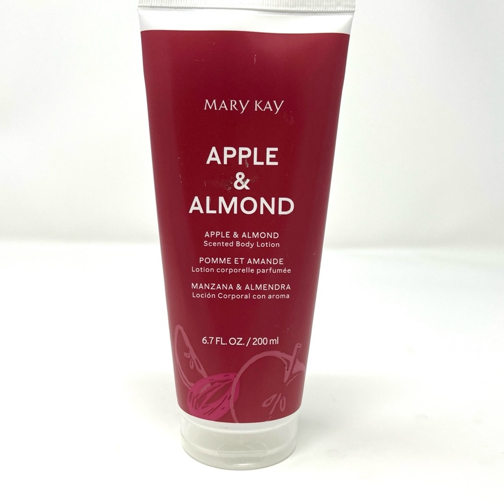 Mary Kay Apple & Almond Scented Body Lotion 6.7fl oz